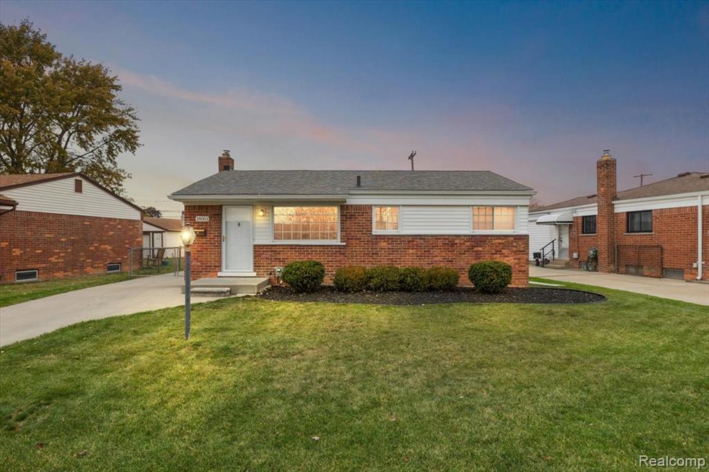 18053 S Wind Drive, Fraser, MI 48026 — front exterior