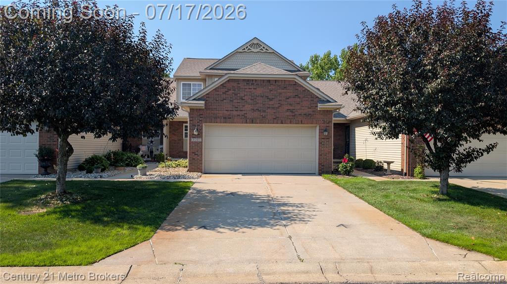 9285 Horizon Drive, Davison, MI 48423 — front exterior