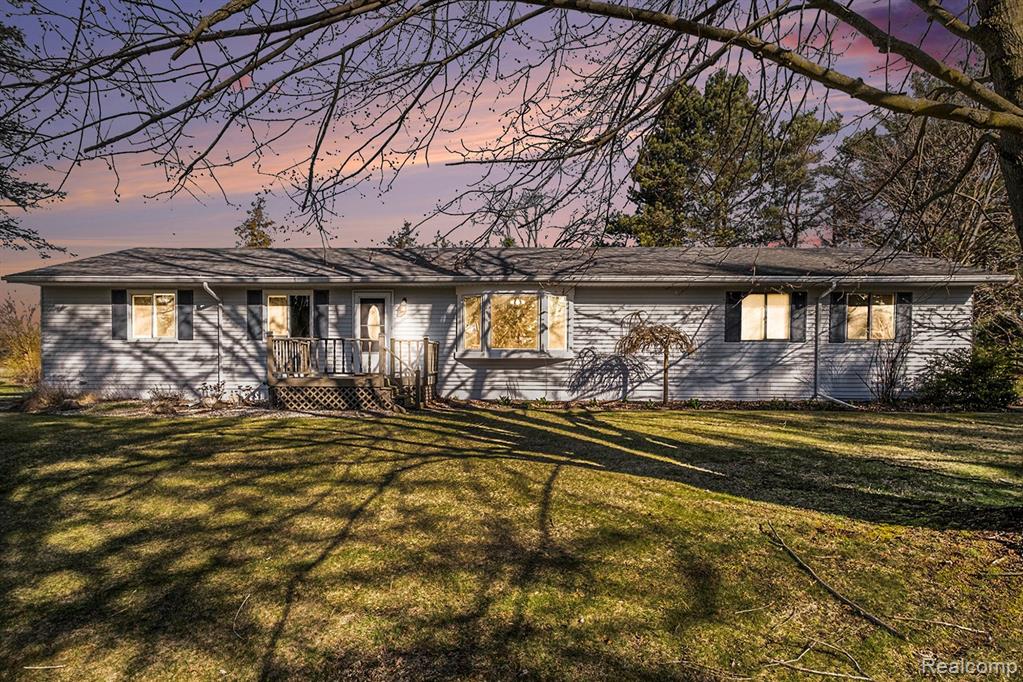 9170 ROBERT BURKE Drive, Brighton, MI 48116 — front exterior