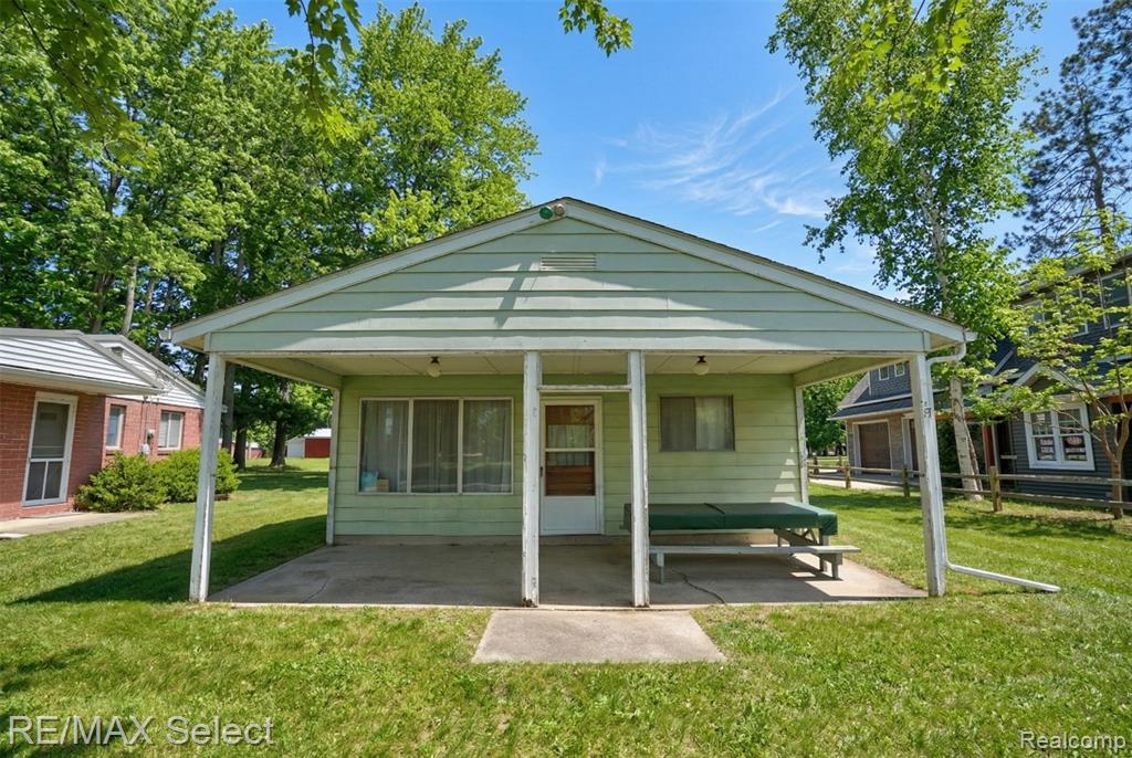 4898 Beech Road, Hope, MI 48628 — front exterior