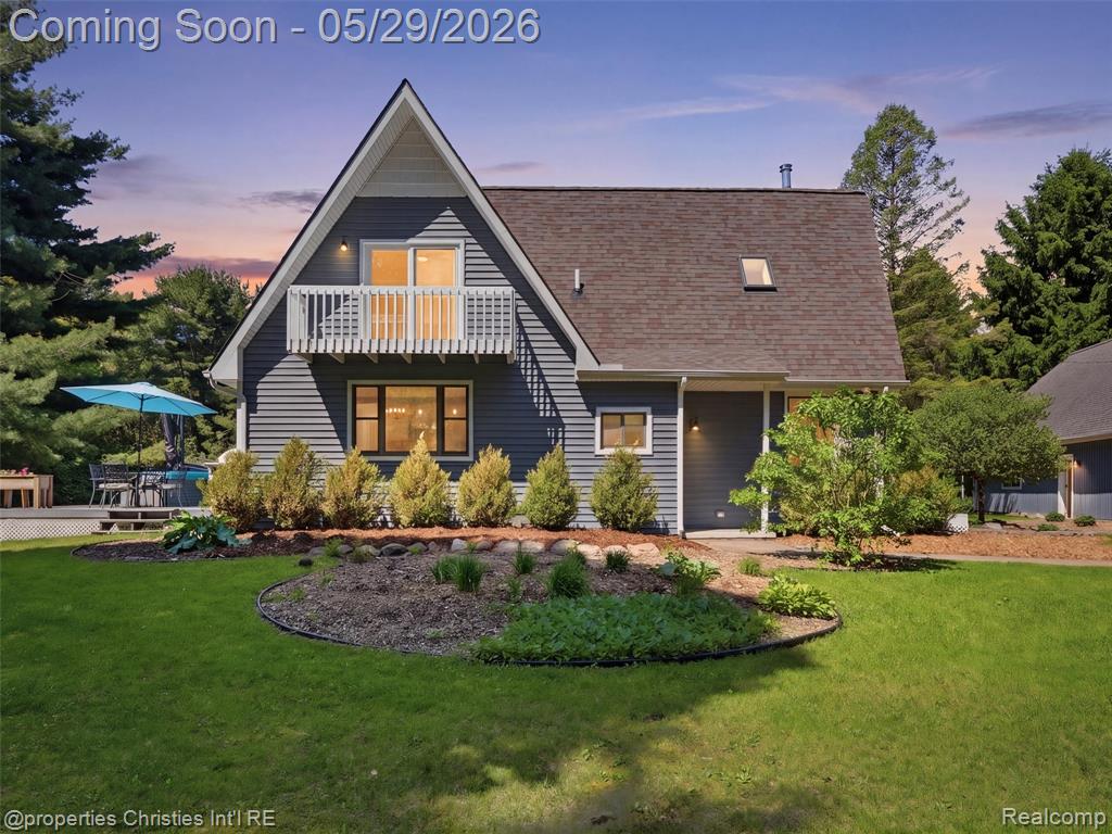 8645 Toma Road, Pinckney, MI 48169 — front exterior