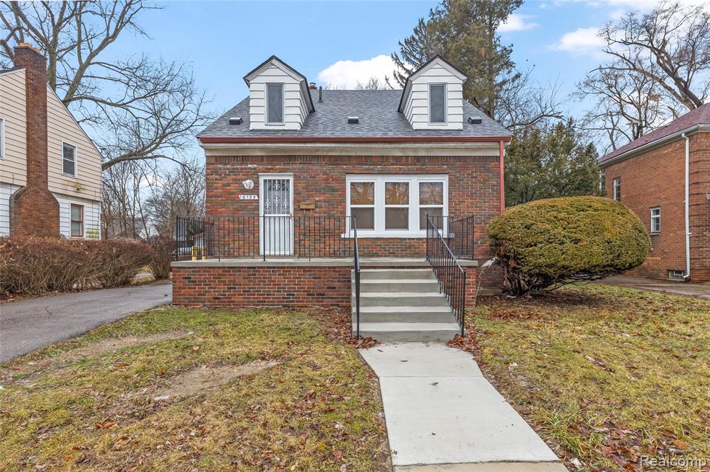 16135 Braile Street, Detroit, MI 48219 — front exterior