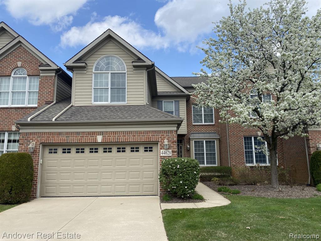 44628 BROADMOOR Circle N, Northville, MI 48168 — front exterior