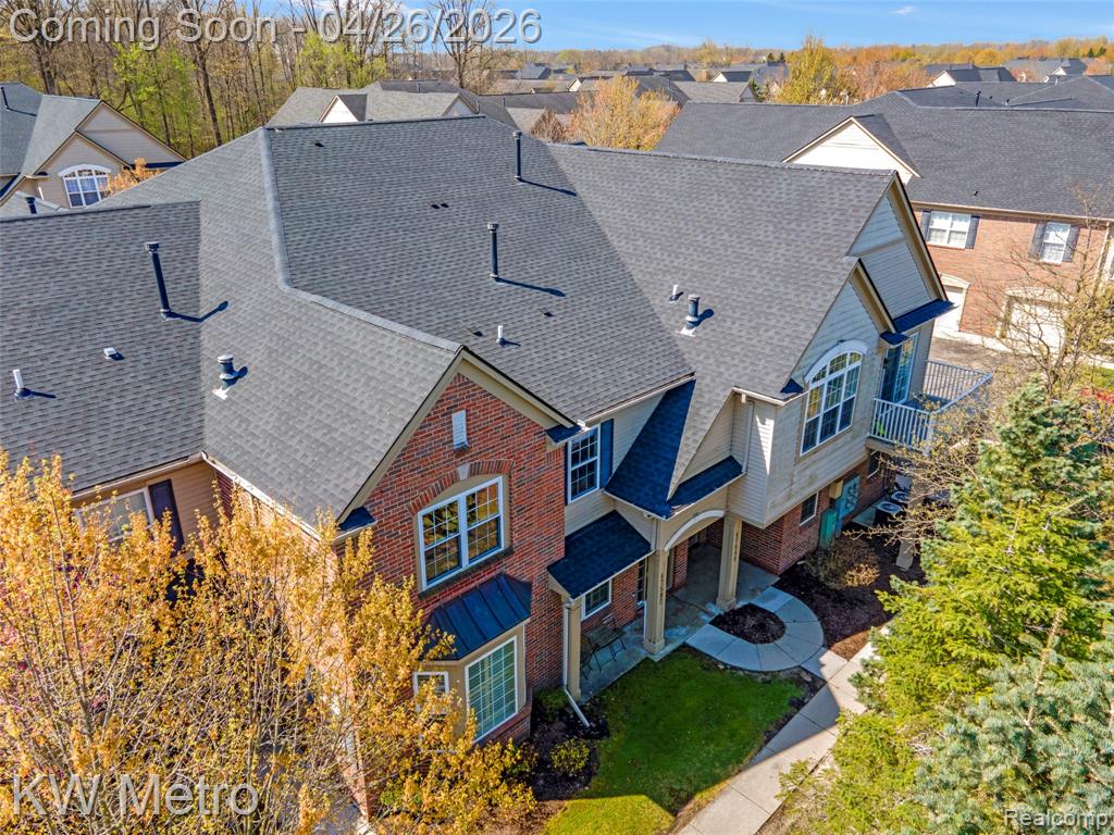 47592 Pembroke Drive, Canton, MI 48188 — front exterior