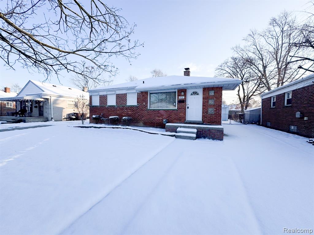 4227 Eastlawn Avenue, Wayne, MI 48184 — front exterior