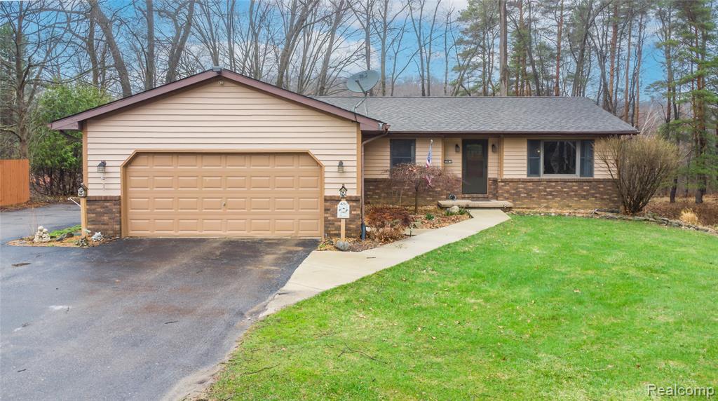 4250 Phillips Road, Metamora, MI 48455 — front exterior
