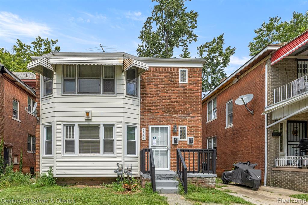 4268 Cortland Street, Detroit, MI 48204 — front exterior