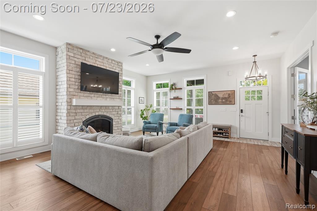 6393 Denton Road, Belleville, MI 48111 — Photo 4