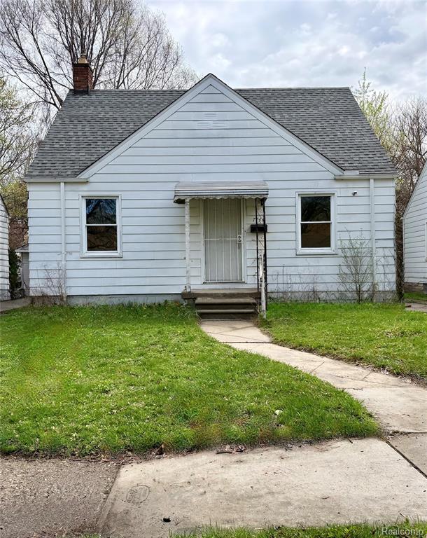 7744 Asbury Park, Detroit, MI 48228 — front exterior