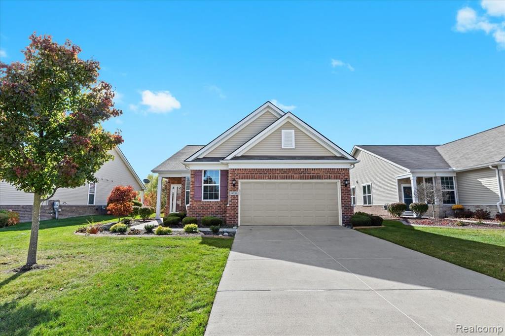 24338 Walloon Way, Brownstown, MI 48134 — front exterior