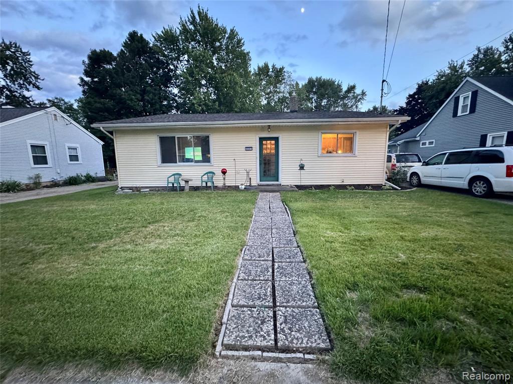 4597 Holt Road, Holt, MI 48842 — front exterior