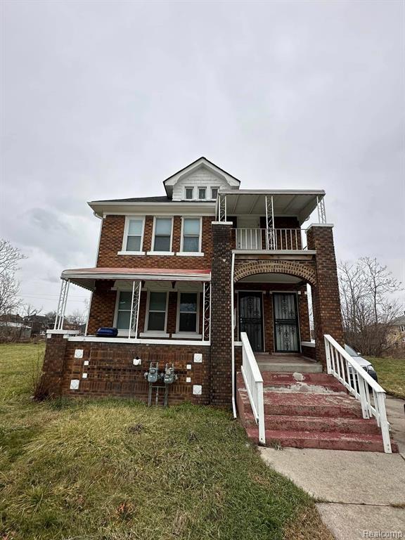 4016 CLEMENTS Street, Detroit, MI 48238 — front exterior