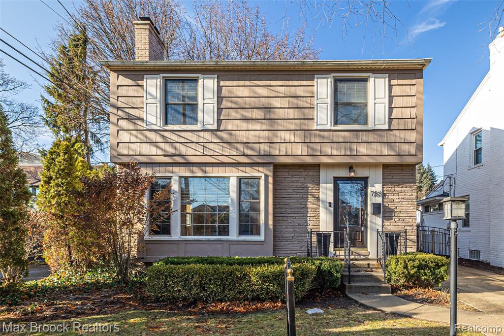 758 Chester Street, Birmingham, MI 48009 — front exterior