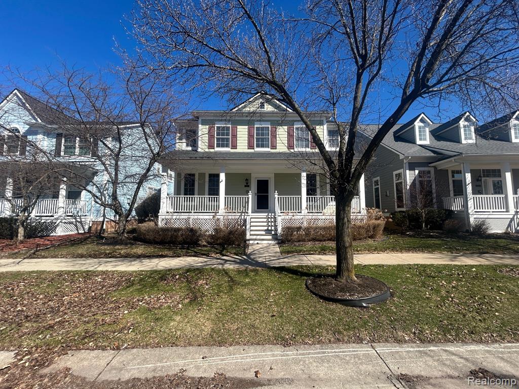 42567 Whitman Way, Novi, MI — front exterior