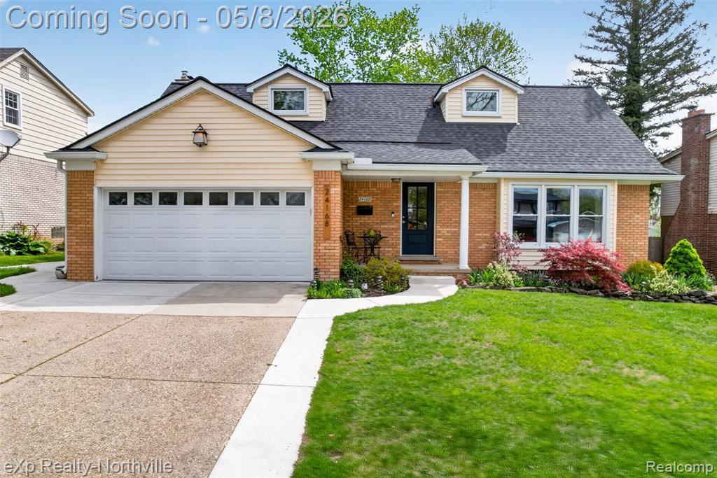24168 Saint Mary Court, Farmington, MI 48336 — front exterior