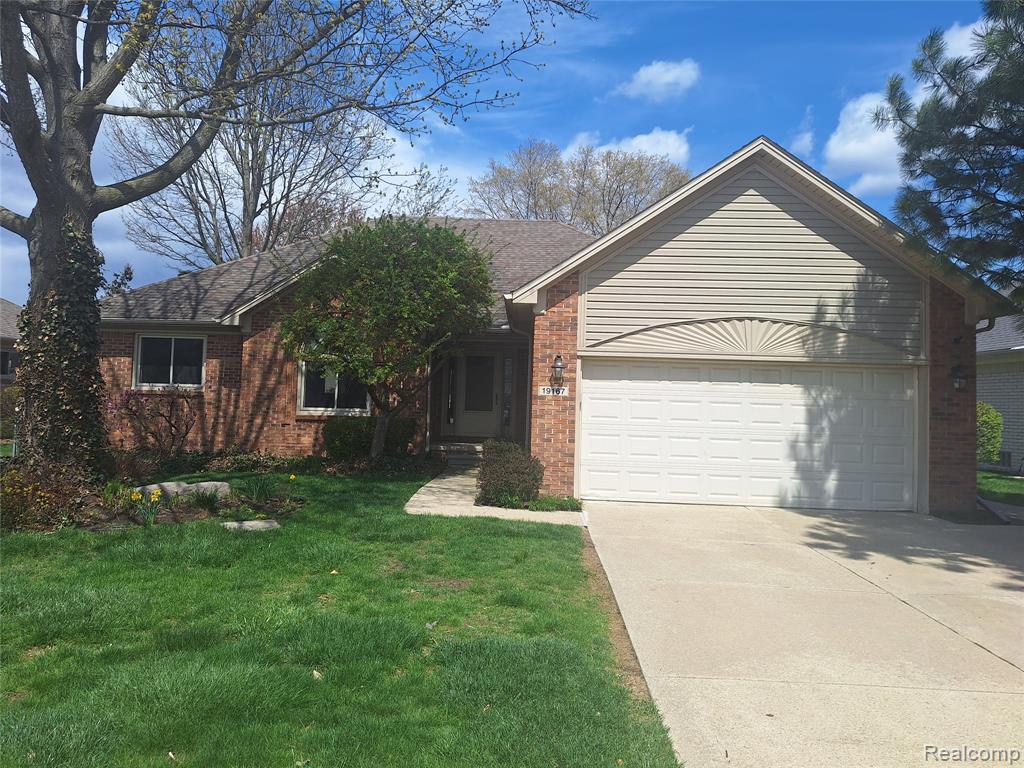 19167 Sandpiper Drive, Macomb, MI 48044 — front exterior