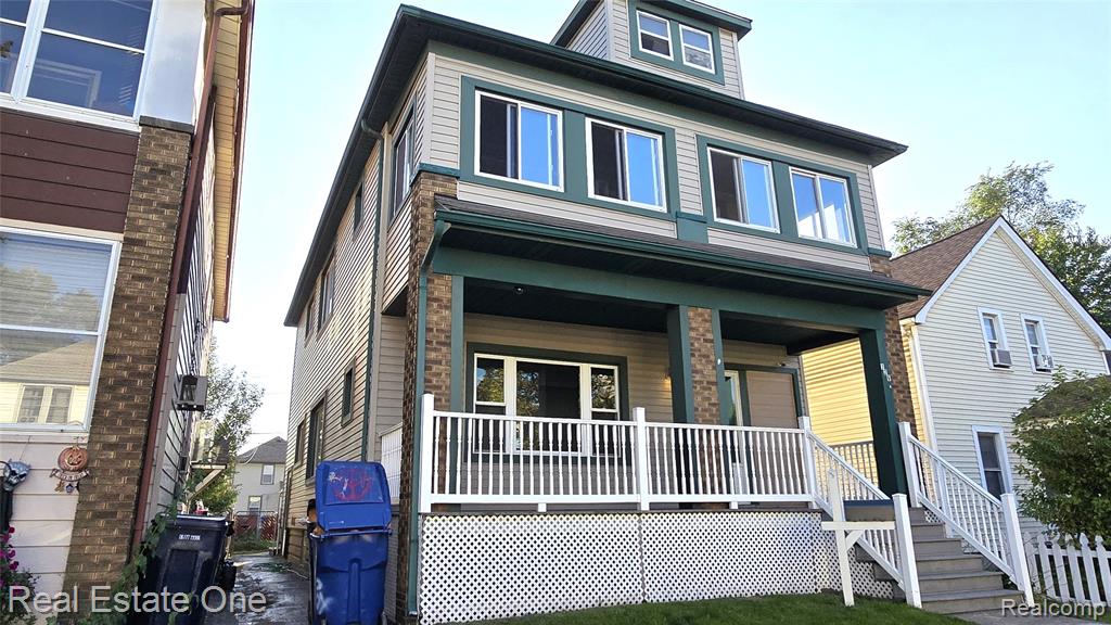 126 E Leroy Street E, River Rouge, MI 48218 — front exterior