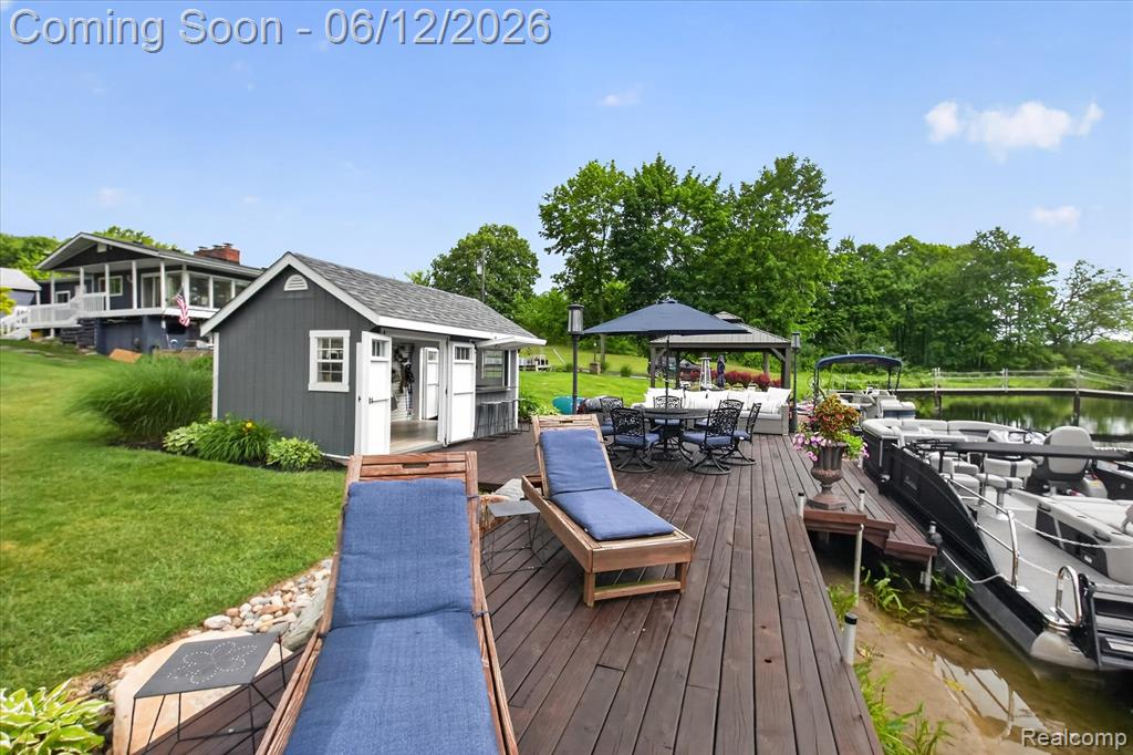 4628 Clinton Drive, Clarkston, MI — Photo 70