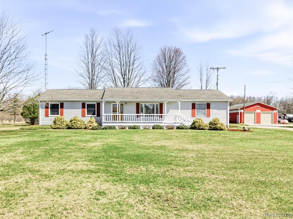 3570 Duce Road, Kenockee, MI 48006 — front exterior