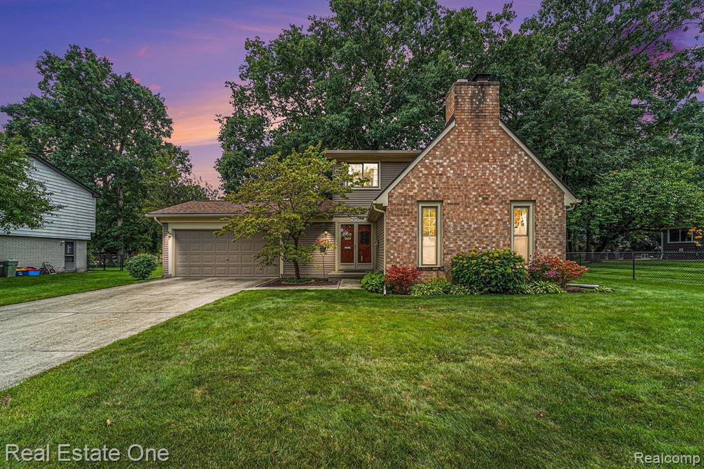 772 RANDALL Drive, Troy, MI 48085 — front exterior