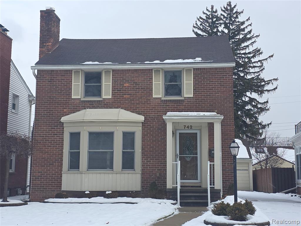 742 N York Street, Dearborn, MI 48128 — front exterior