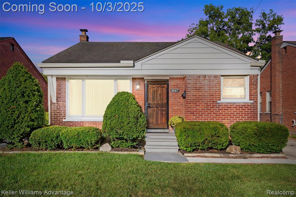 9567 Dixie, Redford, MI 48239 — front exterior