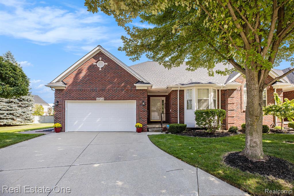 44345 Nova Drive, Sterling Heights, MI 48314 — front exterior