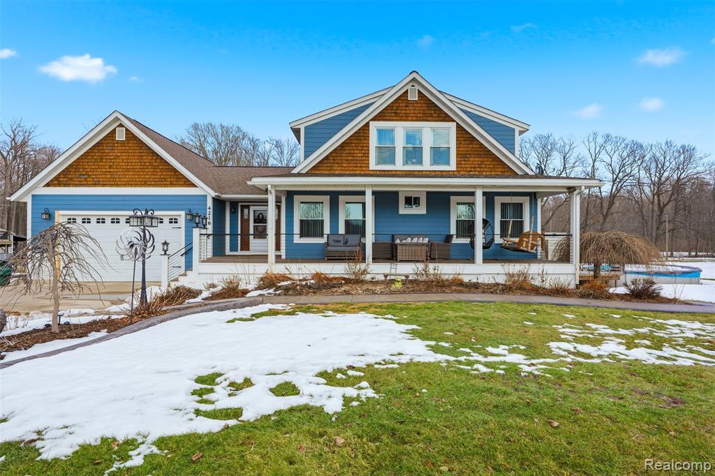 4216 Nicholson Road, Fowlerville, MI 48836 — Photo 2