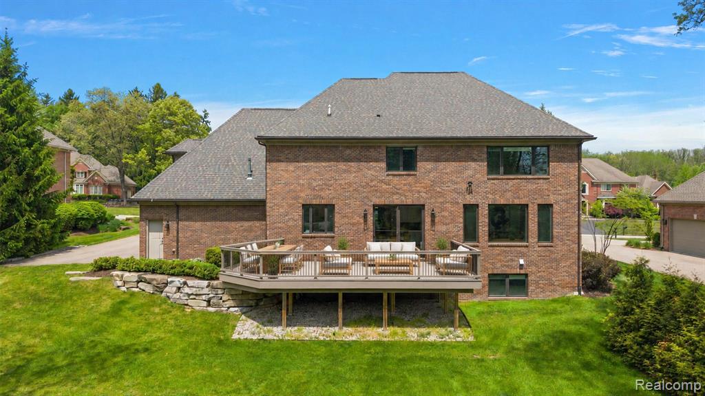 4345 SPRUCE HILL Lane, Bloomfield Hills, MI 48301 — Photo 2