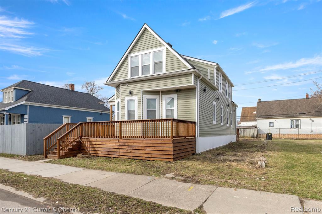 3843 MARTIN Street, Detroit, MI 48210 — Photo 2