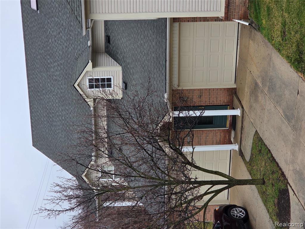 45681 Cagney Drive, 76, Macomb, MI 48044 — front exterior
