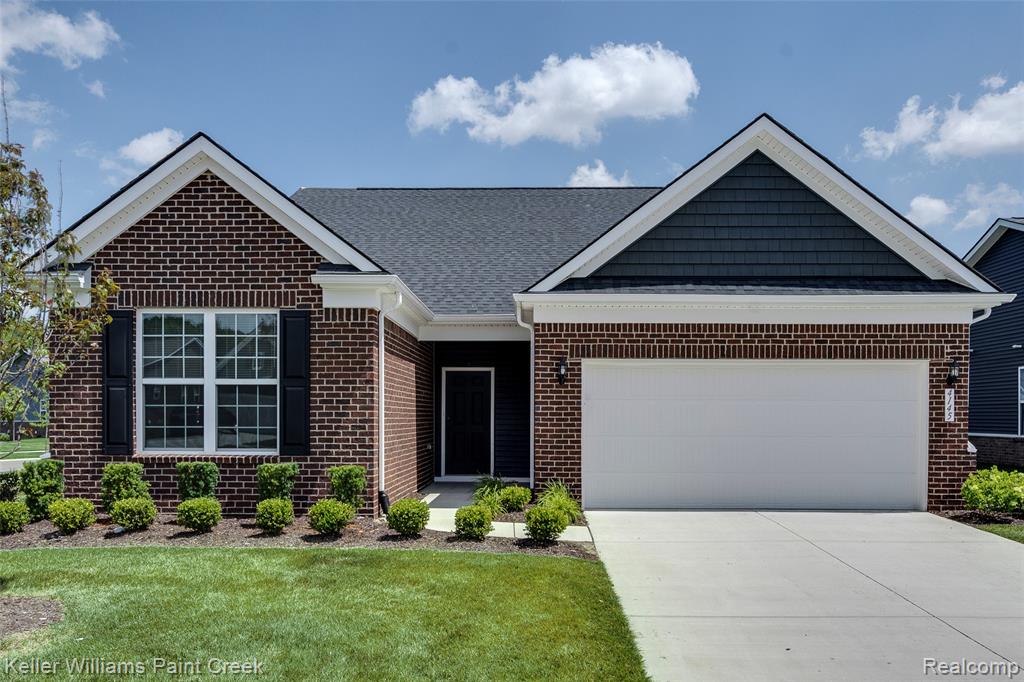 4145 Avery Road, Lake Orion, MI — front exterior