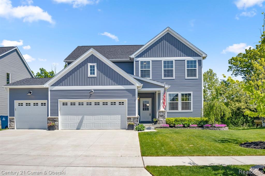 4318 ROLLING MEADOW Lane, Ypsilanti, MI 48197 — front exterior