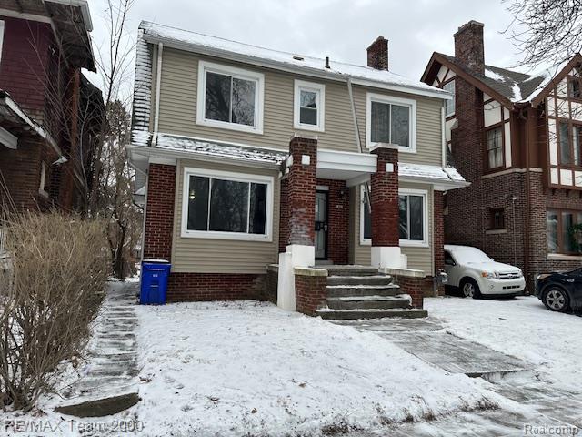 81 Richton Street, Highland Park, MI 48203 — front exterior