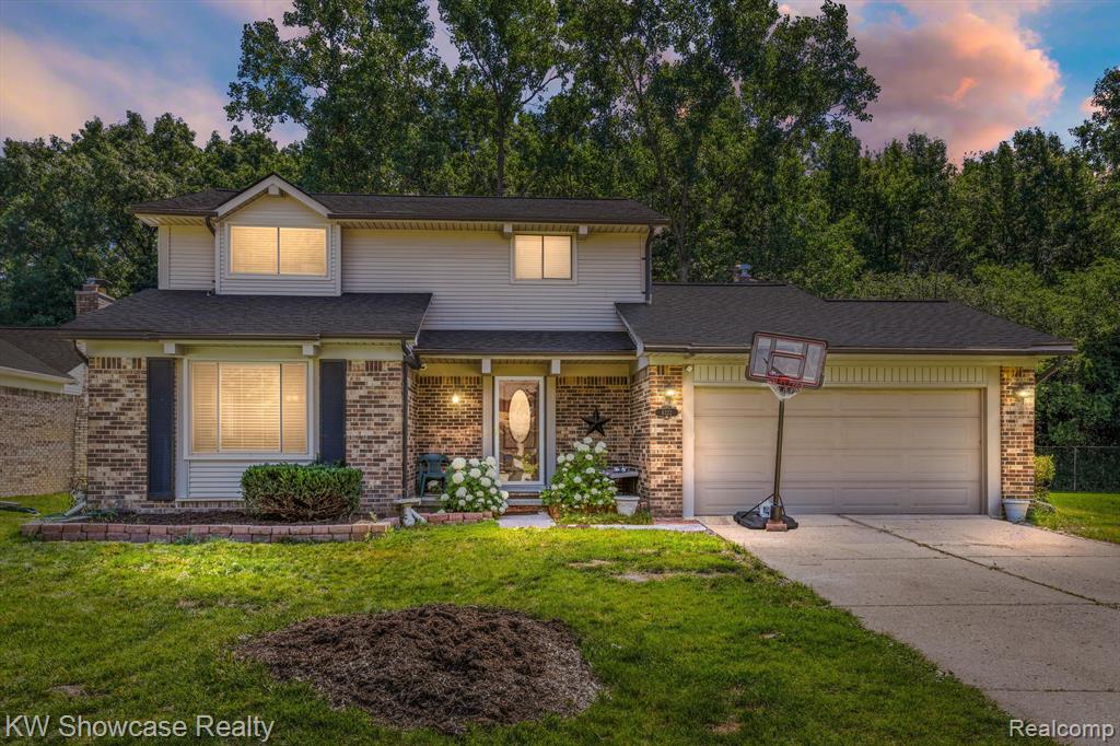 6322 CLARENDON Drive, Canton, MI 48187 — front exterior