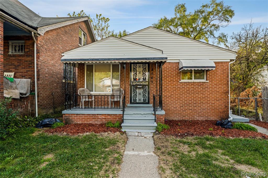 18547 Anglin Street, Detroit, MI 48234 — front exterior