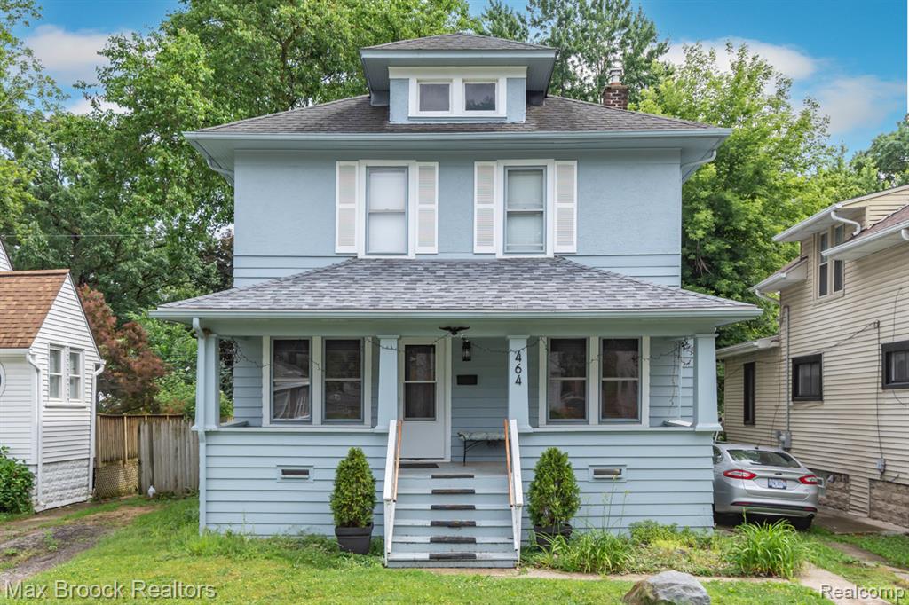 464 E CAMBOURNE Street, Ferndale, MI 48220 — Photo 2