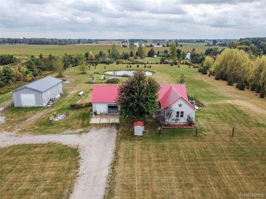3211 Willis Road, Brown, MI 48416 — front exterior