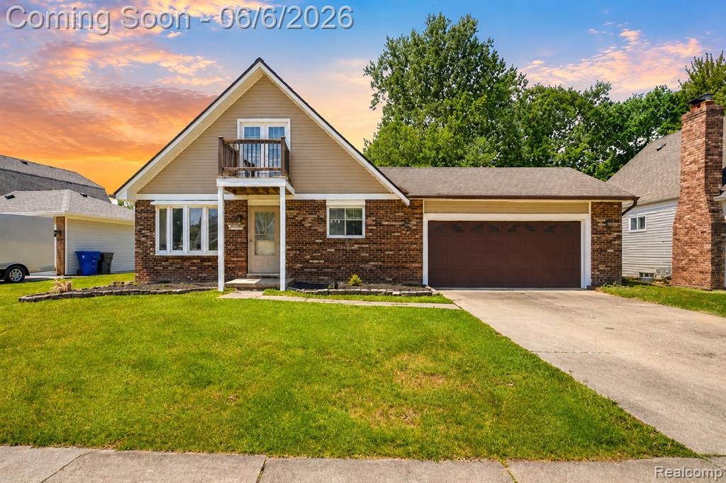 43673 Antietam Court, Canton, MI 48188 — front exterior