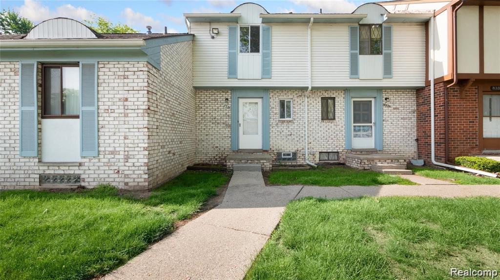 8336 Hickory Drive, Sterling Heights, MI 48312 — front exterior