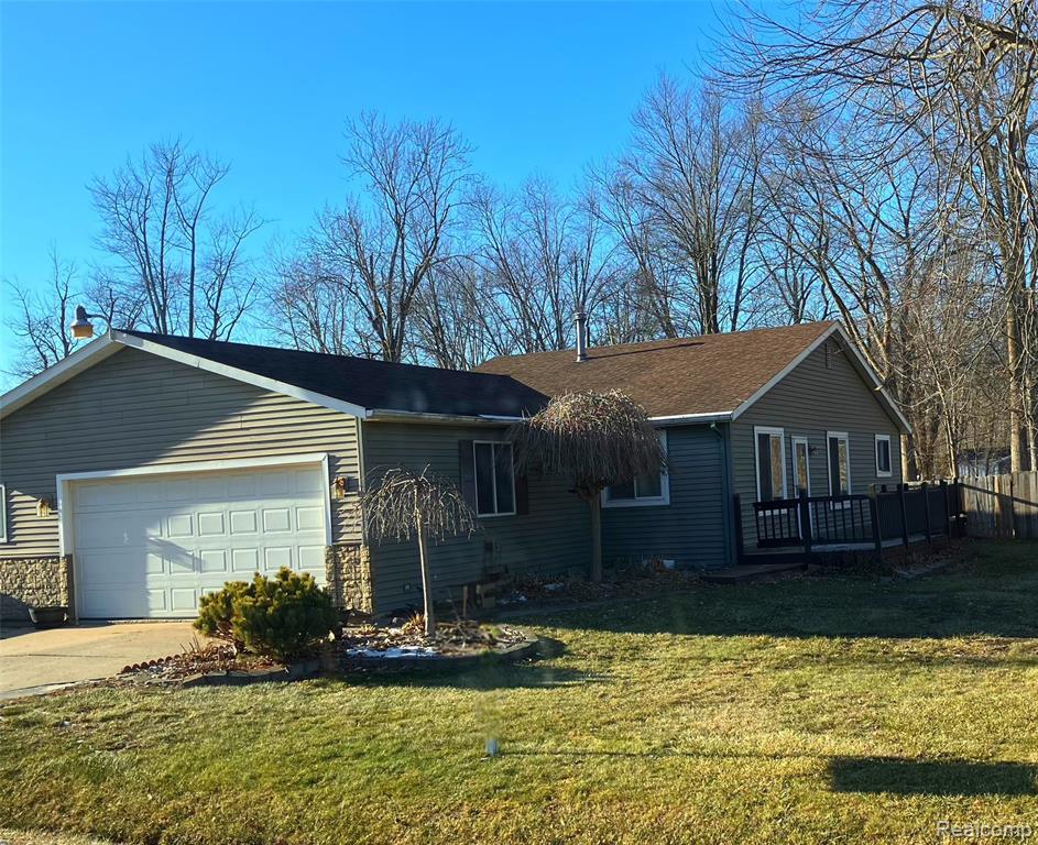 37281 Clio Street, Harrison Township, MI — front exterior