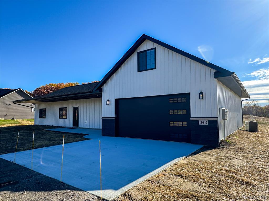 12415 Old Miller Road, Gaines Vlg, MI 48449 — front exterior