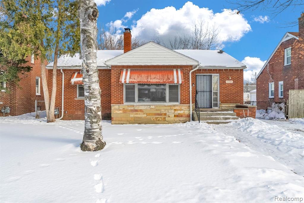 5330 Hereford Street, Detroit, MI 48224 — front exterior