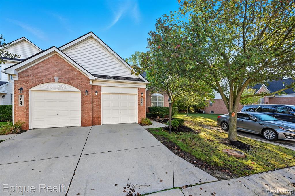 8851 Hardwood Drive, Belleville, MI 48111 — front exterior