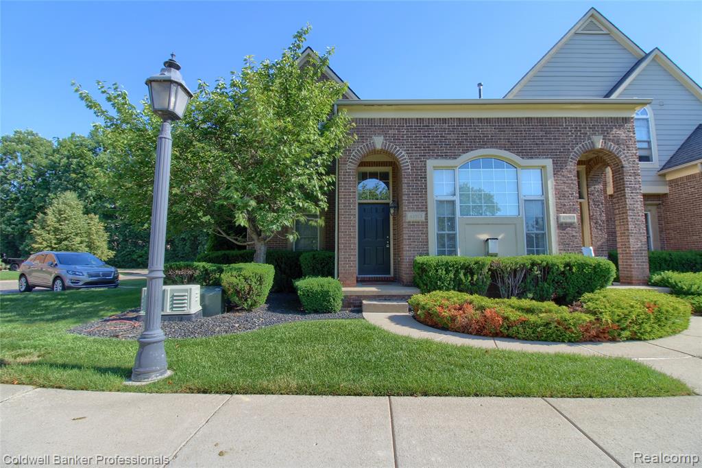 45973 Graystone Lane, Canton, MI 48187 — front exterior