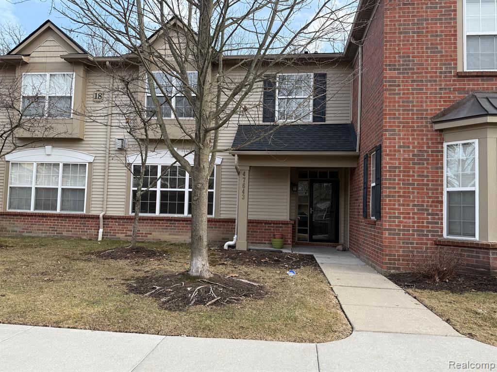 47643 ORMSKIRK Drive, Canton, MI 48188 — front exterior