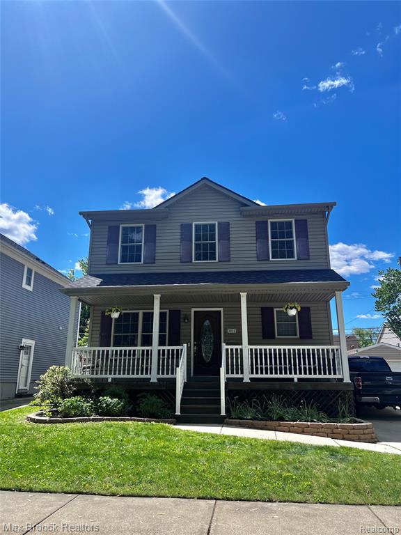 3515 Phillips Avenue, Berkley, MI 48072 — front exterior