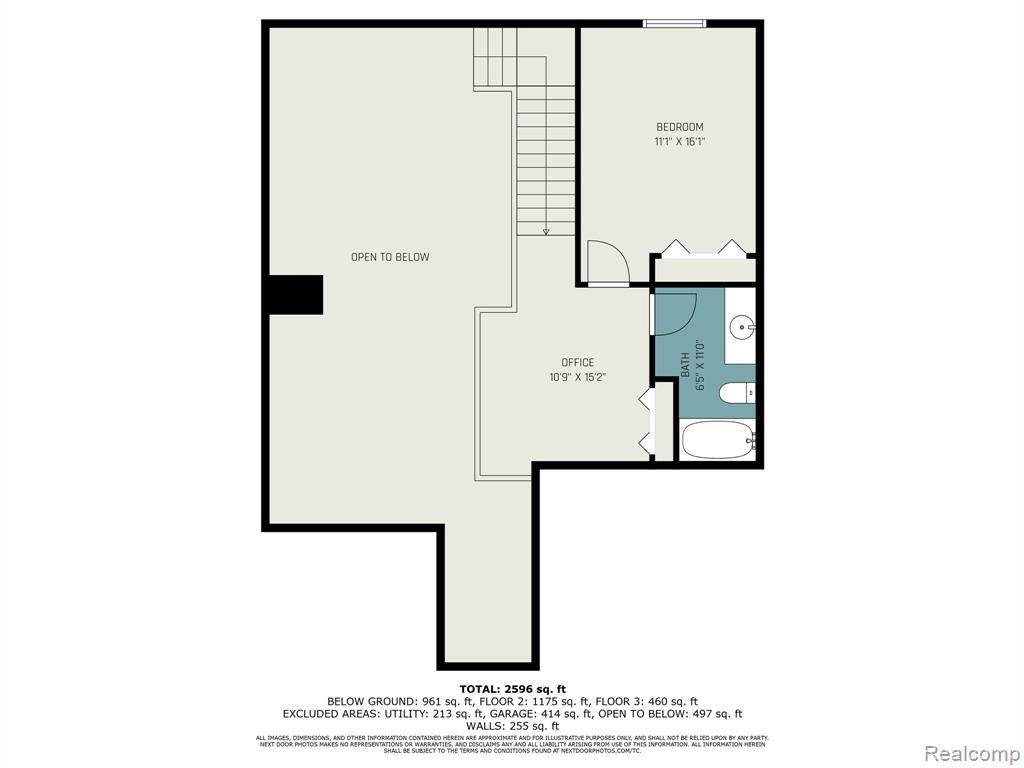 4261 Forest Bridge Drive, Canton, MI 48188 — Photo 41