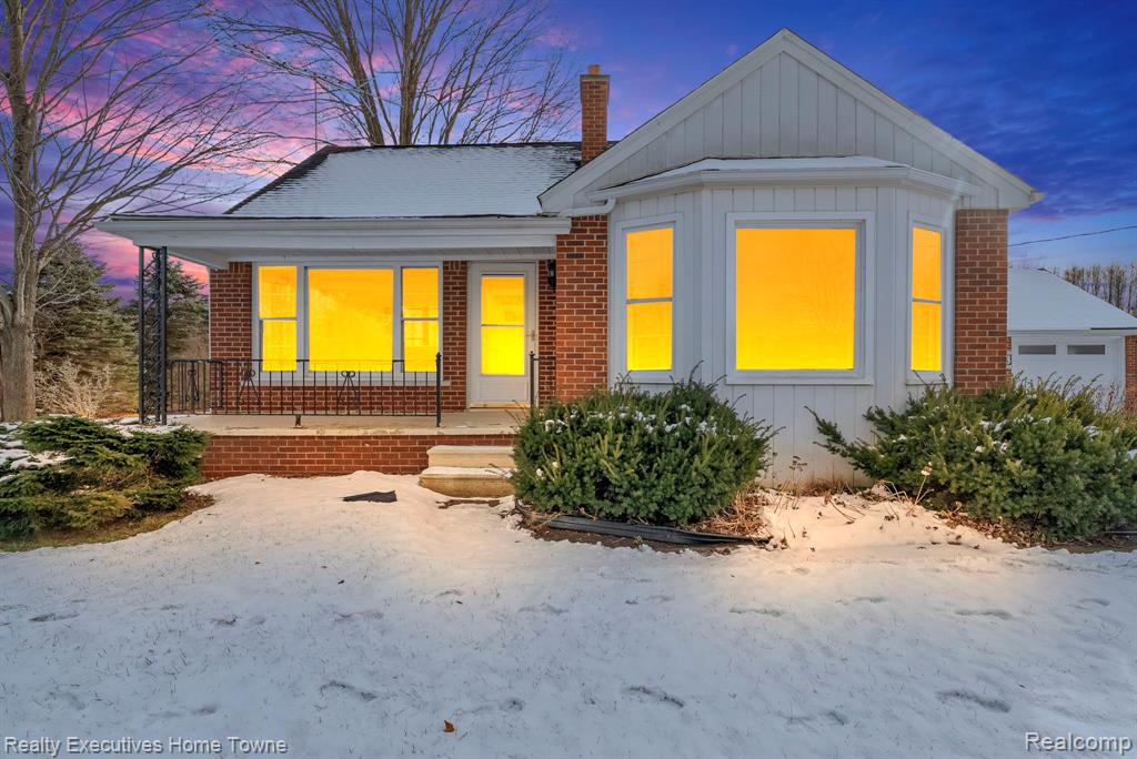 7305 Big Hand Road, St. Clair, MI 48079 — front exterior