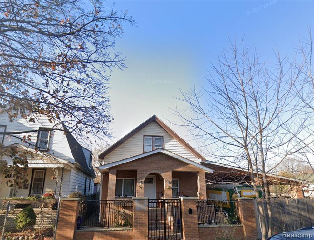 5227 CHOPIN Street, Detroit, MI 48210 — front exterior